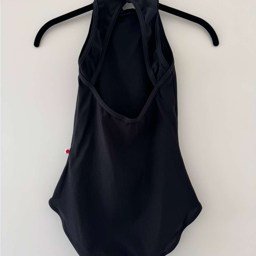 Yumiko Black Leotard - Picture 2 of 4